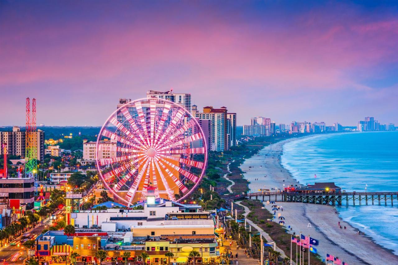 شقة Mariner'S Cove شاطئ ميرتل المظهر الخارجي الصورة